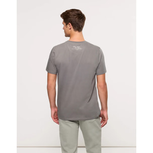 Camiseta Manga Corta Caqui - Chilydos