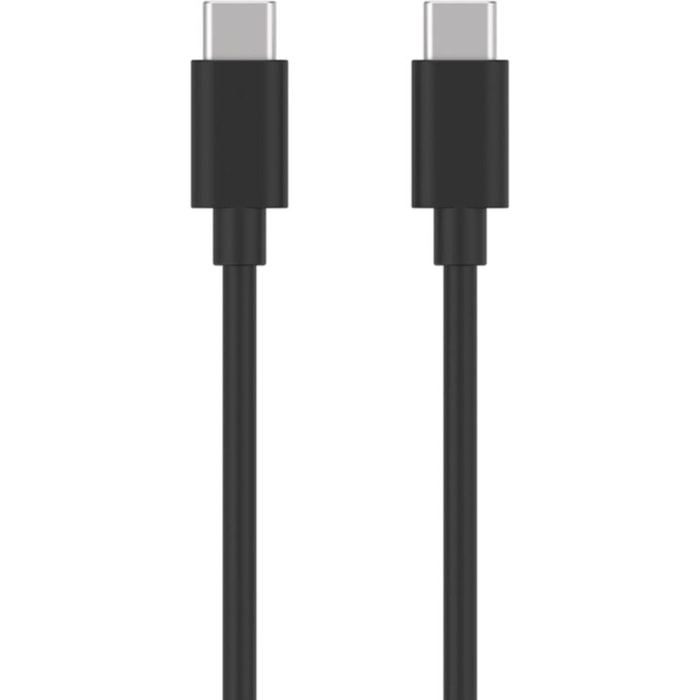 Câble USB C ESSENTIELB vers USB-C noir 2m