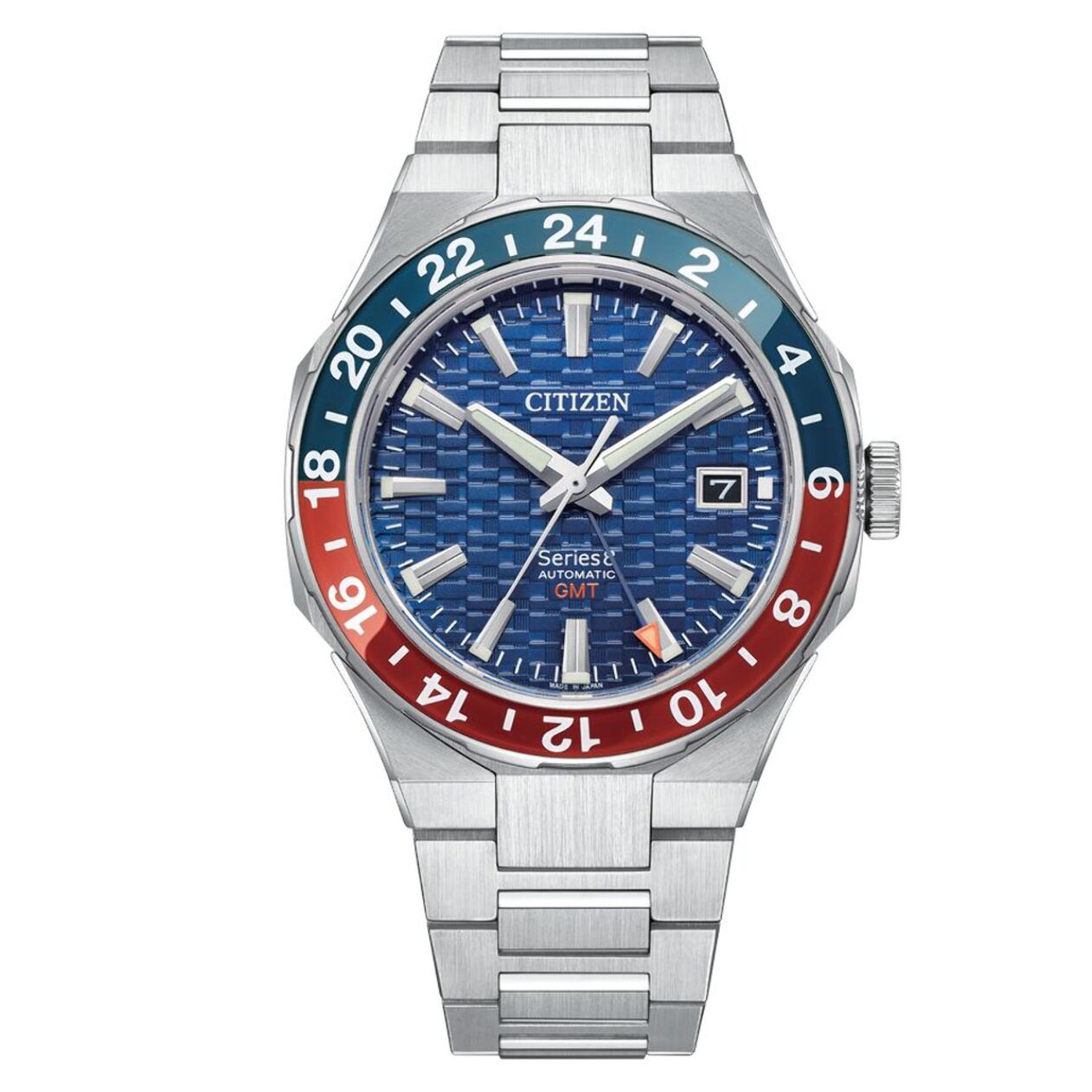 Reloj Citizen NB6030-59L Hombre Analogico Automatico con Correa de Acero inoxidable