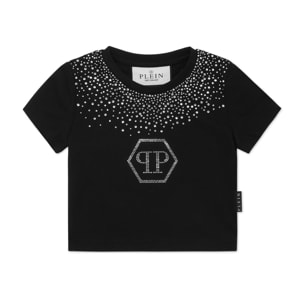 PHILIPP PLEIN Camiseta Cuello Redondo Ss HEXAGON