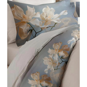 Completo Lenzuola Balzate 2 piazze Relax 142 100% Cotone e Made in Italy con stampa digitale HD