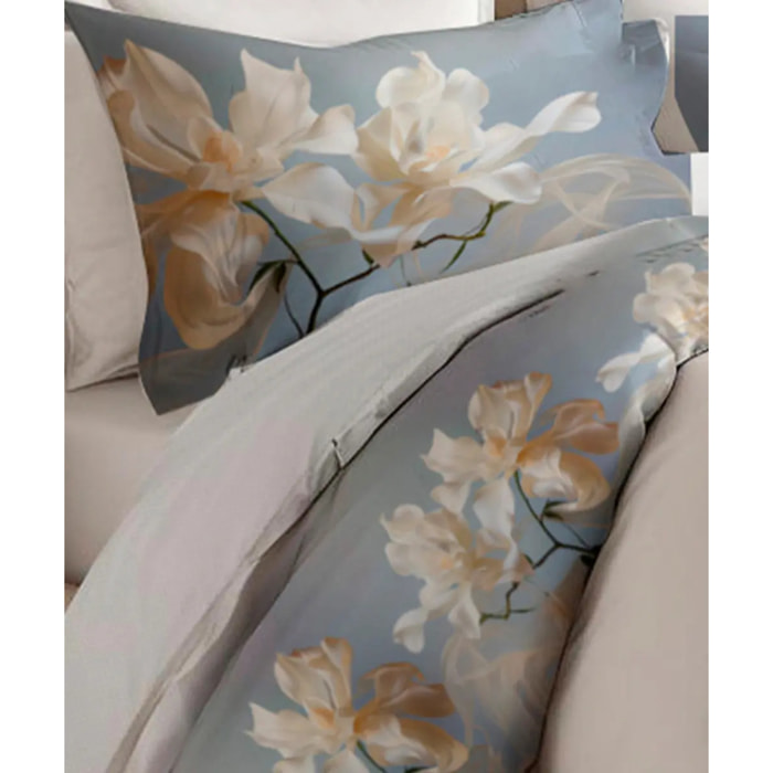 Completo Lenzuola Balzate 2 piazze Relax 142 100% Cotone e Made in Italy con stampa digitale HD