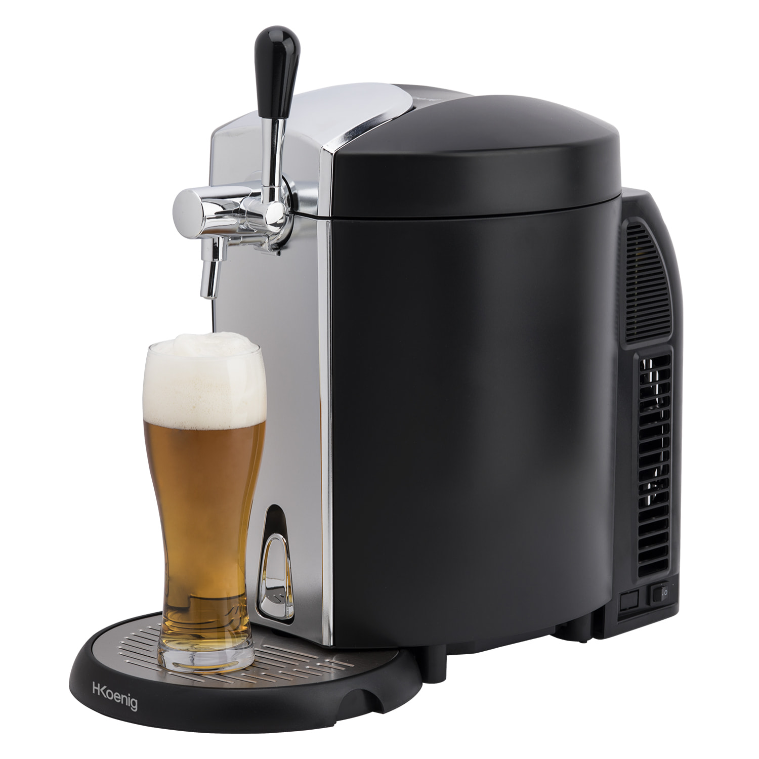 Tirador De Cerveza Compatible Con Barriles Presurizados, 65 W, 5 Litros.