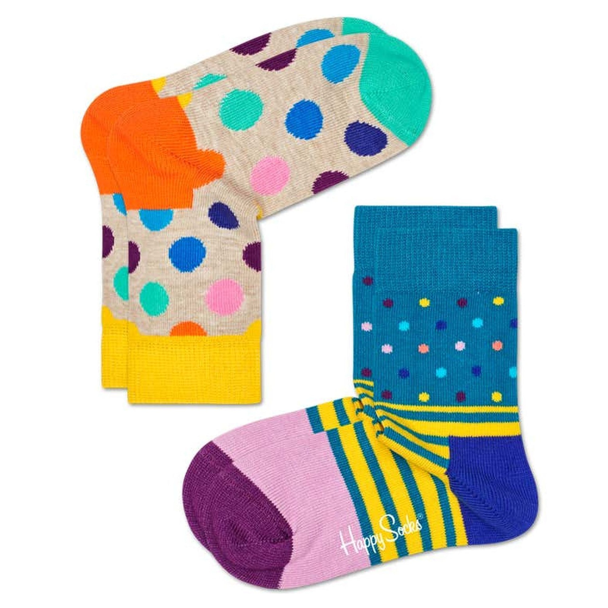 Calcetines kids 2-pack big dot