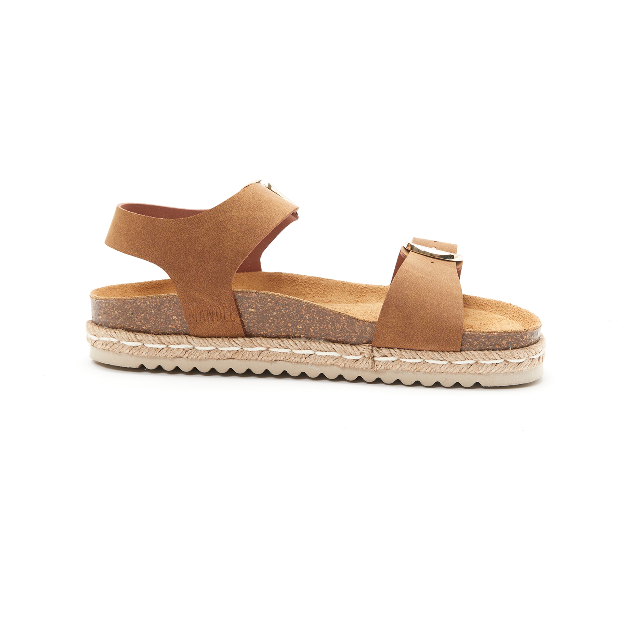 Sandalo Mandèl Marrone