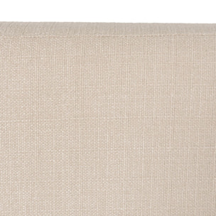 ARTHUR - Tête de lit rembourrée pour lits 160/180cm couleur lin