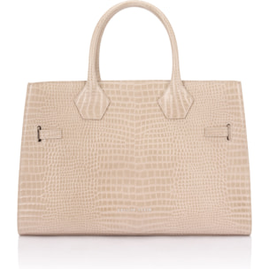 PHILIPP PLEIN Big Shopper Bag Cocco