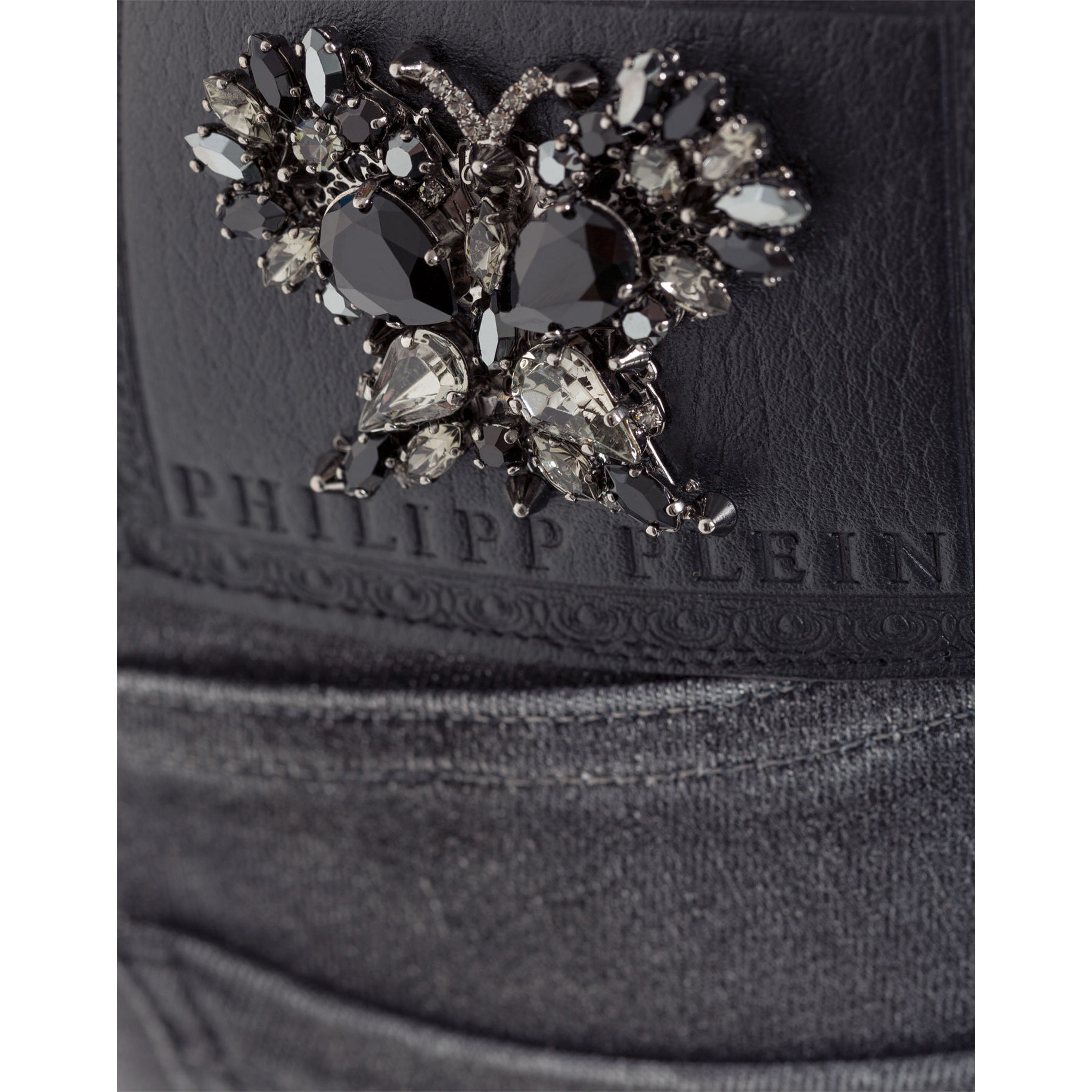 PHILIPP PLEIN jeggings "dance with the devil"