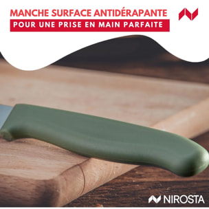 Couteau d’office universel 22,5 cm Nirosta Elemental