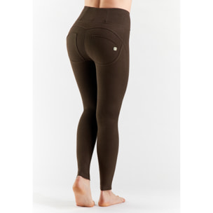 Pantaloni push up WR.UP® skinny vita super alta jersey drill