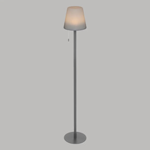 Lampadaire extérieur "Zack" H108cm graphite