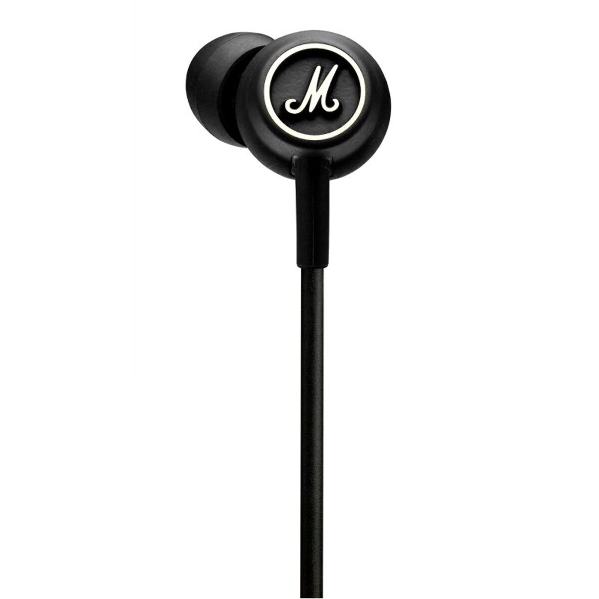 Ecouteurs MARSHALL Mode noirs - Filaires, intra-auriculaires, Jack 3.5 mm