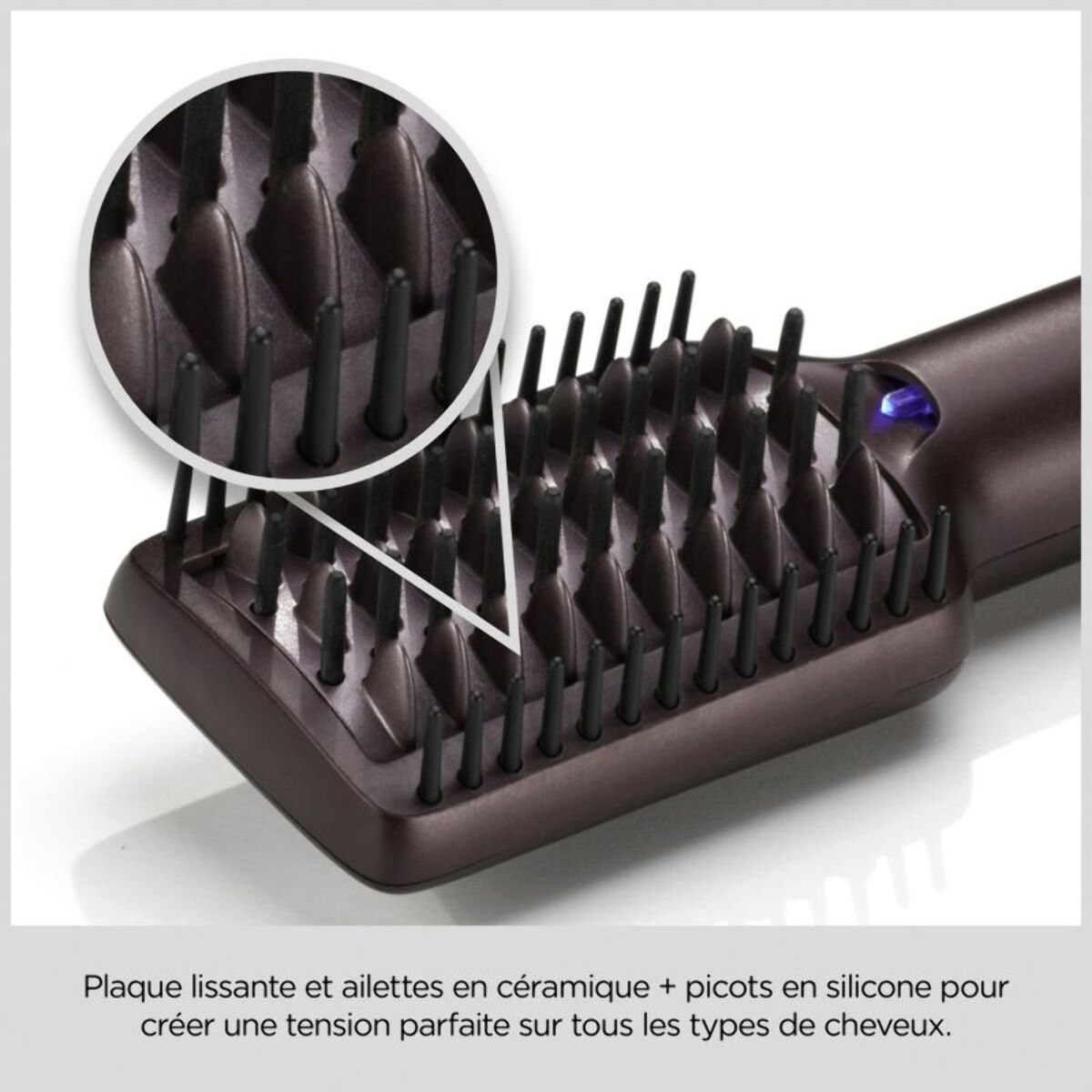 Brosse lissante BABYLISS Air Power Smooth AS6400E
