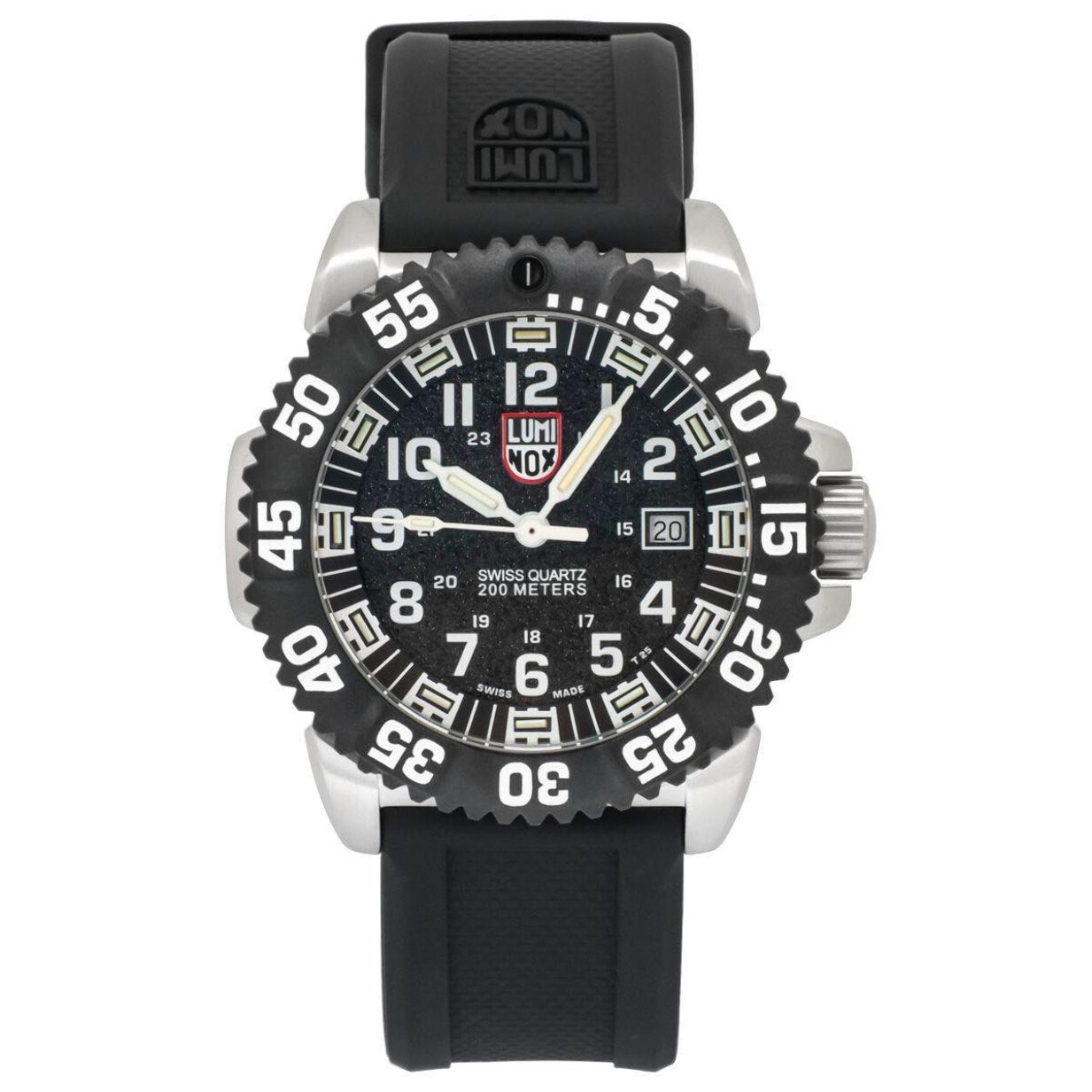 Reloj Luminox XS.3151.NV.F Hombre Analogico Cuarzo con Correa de Silicona