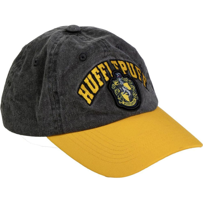 Gorra Visera Curva Adulto Harry Potter Hufflepuff