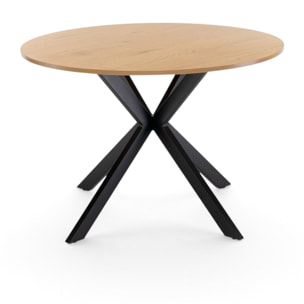 Tavolo FINOCCHIAROLA in legno nobilitato finitura rovere