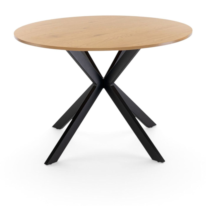 Tavolo FINOCCHIAROLA in legno nobilitato finitura rovere