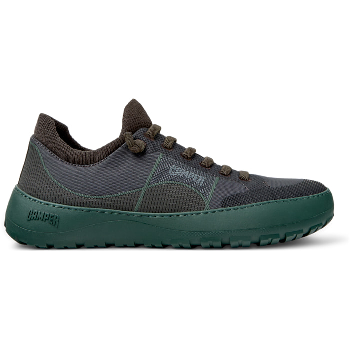 Zapatillas - CAMPER Peu Serra - Gris - Textil tecnico