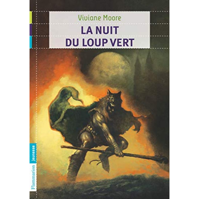 Moore, Viviane | La Nuit du loup vert | Livre d'occasion