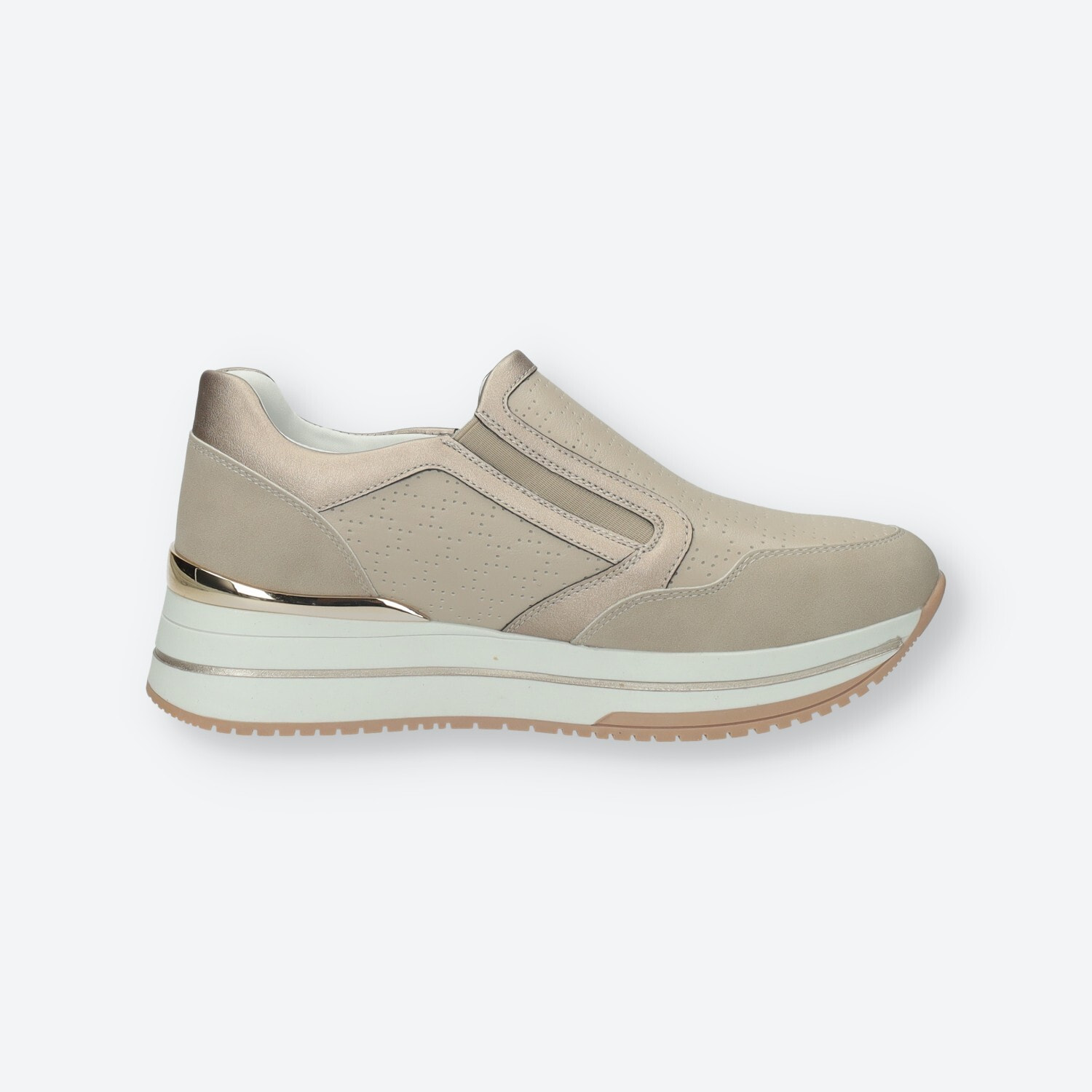 Sneakers Donna Tata Italia Beige