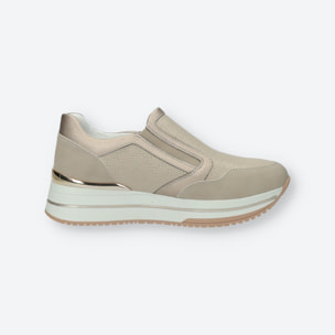 Sneakers Donna Tata Italia Beige