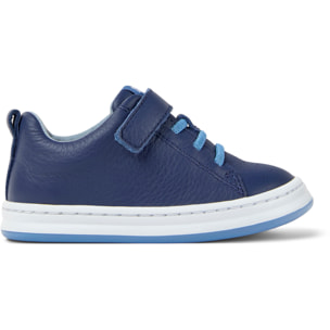 Zapatillas - CAMPER Runner Four - Azul - Cuero liso