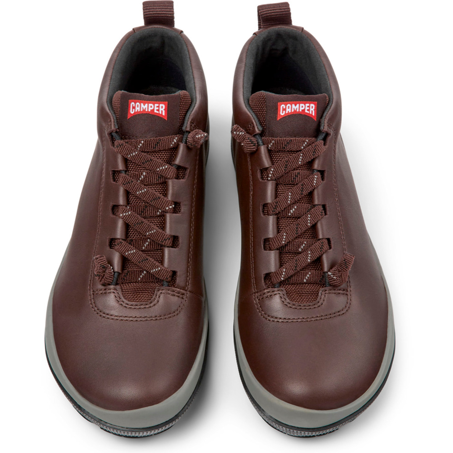 CAMPER Peu Pista GM - Stivaletti Donna Bordeaux