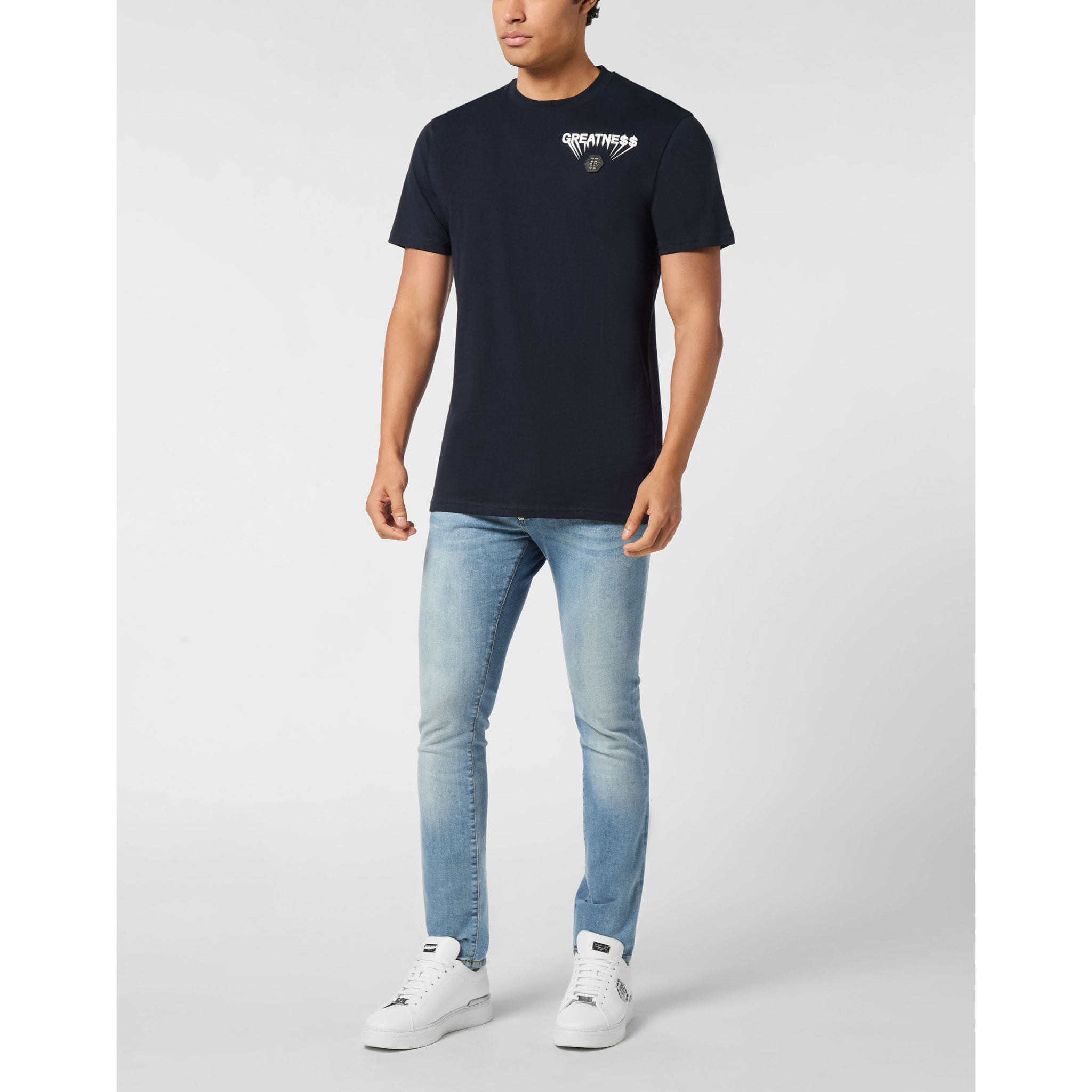 PHILIPP PLEIN Maglietta girocollo Ss