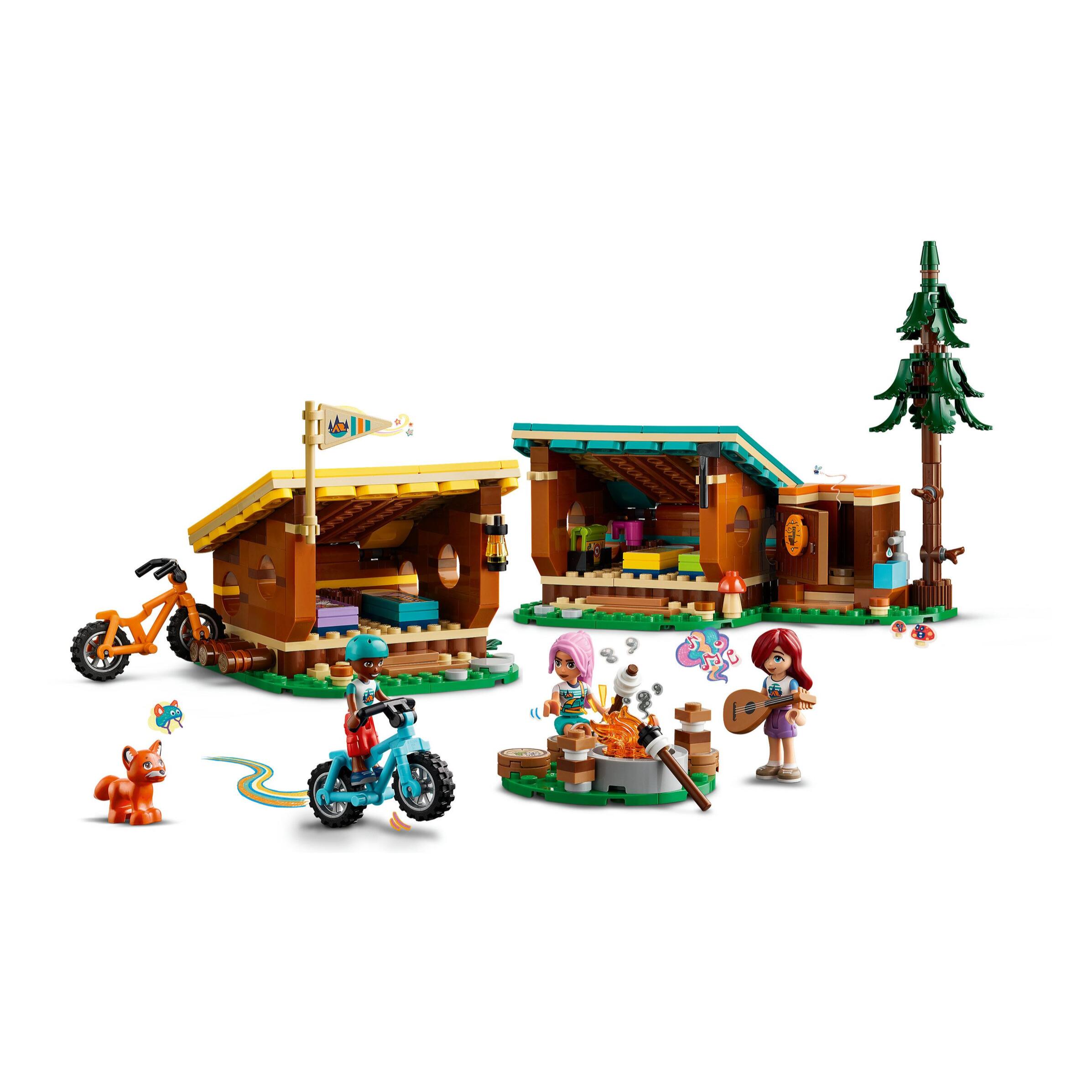 LEGO FRIENDS 42624 - CABINE RELAX AL CAMPO AVVENTURE