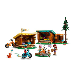 LEGO FRIENDS 42624 - CABINE RELAX AL CAMPO AVVENTURE