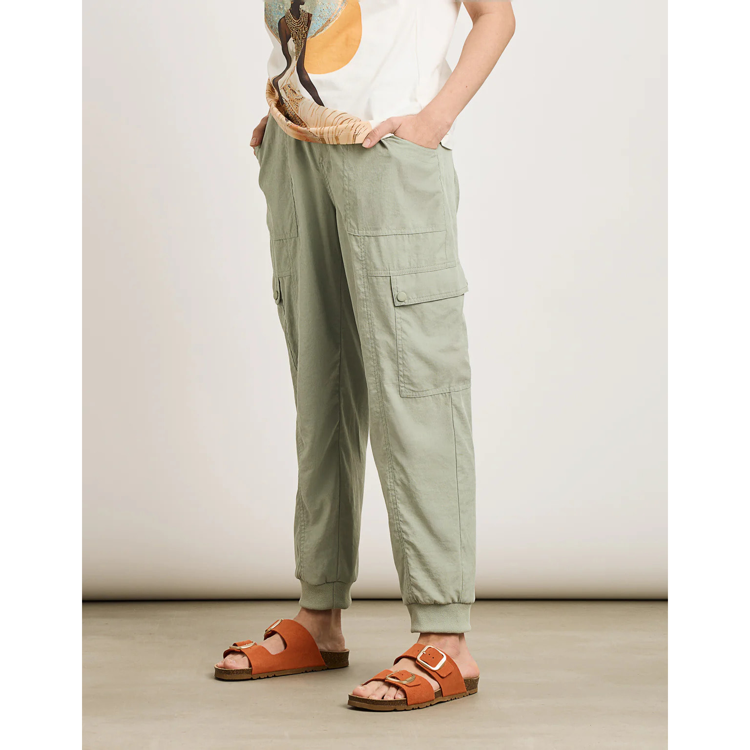 Pantalón Largo Caqui Claro - Zuritana