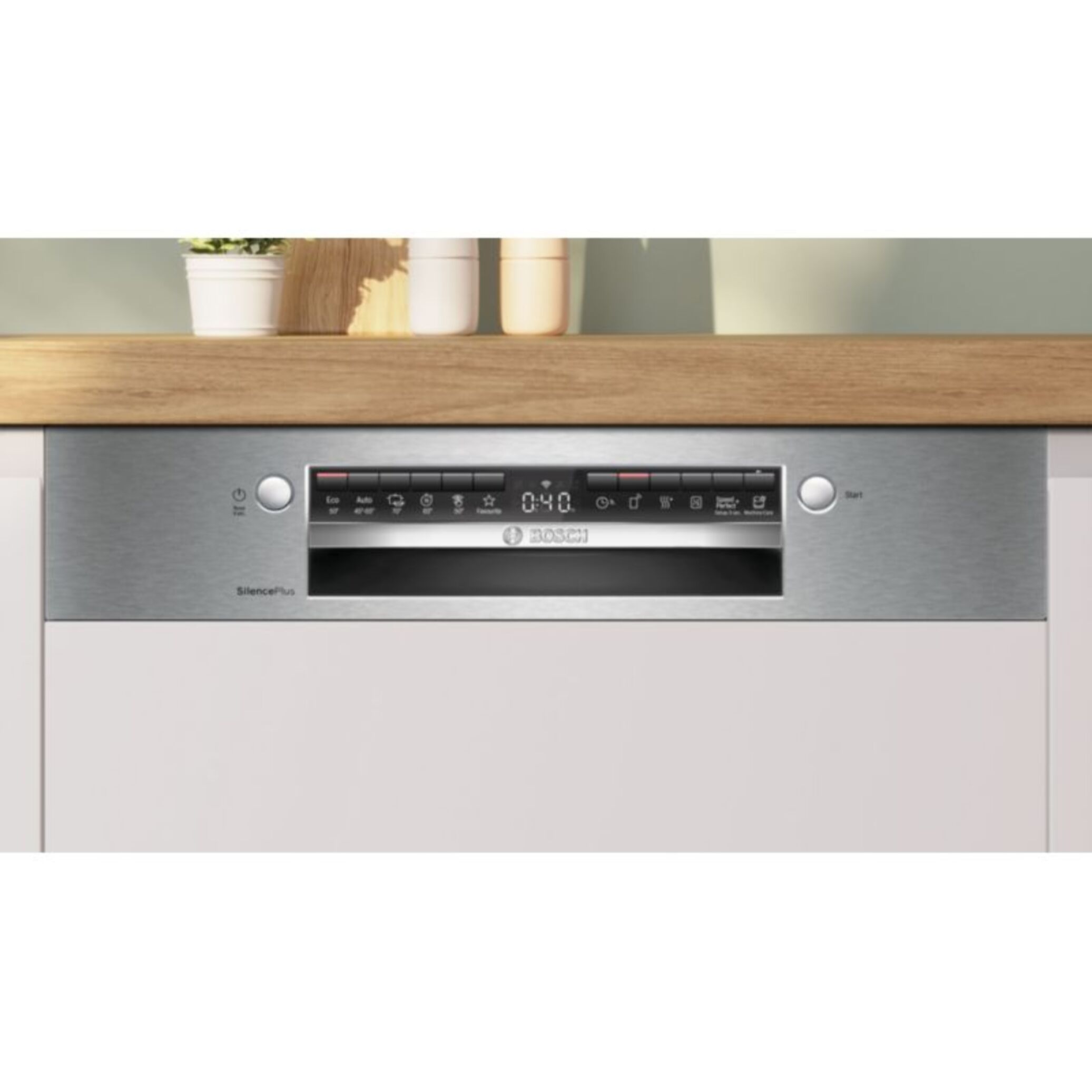 Lave vaisselle encastrable BOSCH SMI4ECS29E Serenity Série 4 Silence Plus