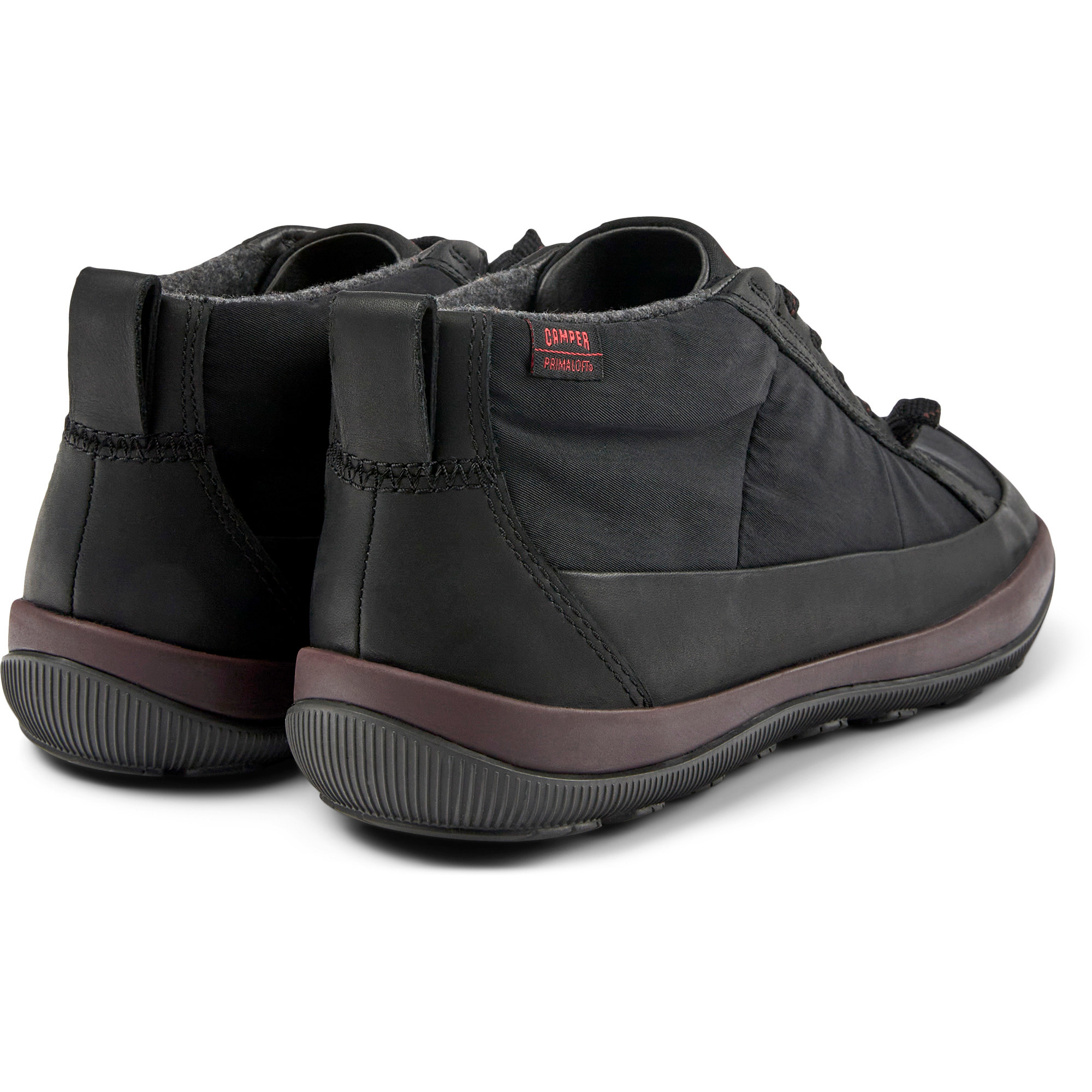 Botines - CAMPER Peu Pista GM - Negro - Textil técnico (nailon)