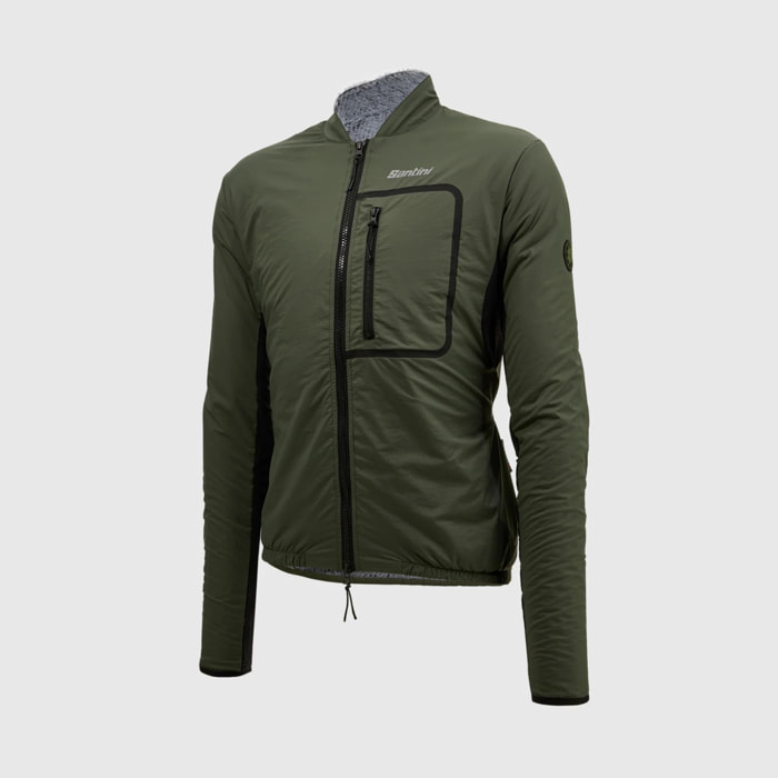 Alpha T Jacket - Verde Militare