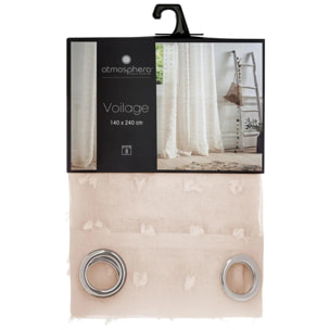 Voilage "Lily" beige 140x240cm