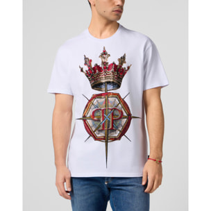 PHILIPP PLEIN Camiseta Cuello Redondo Ss