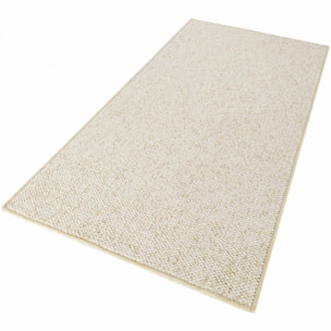 Tapis salon faux uni poils ras, alam, doux et entretien facile
