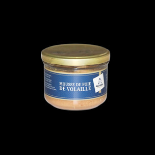 2 Mousses de foie de volaille - 2x180g - France