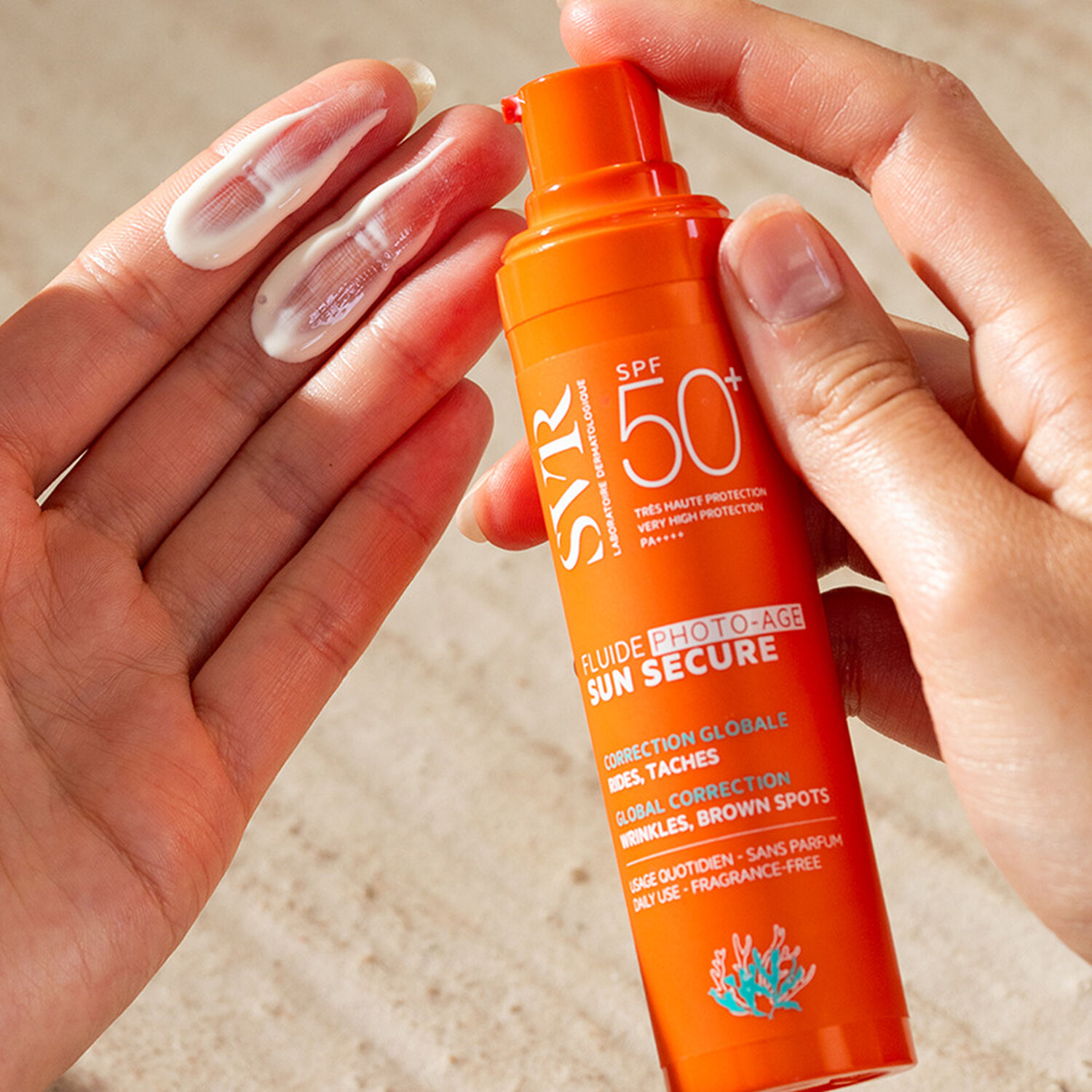 Sun Secure SPF50+  - Fluide Photo-Age 40 ml