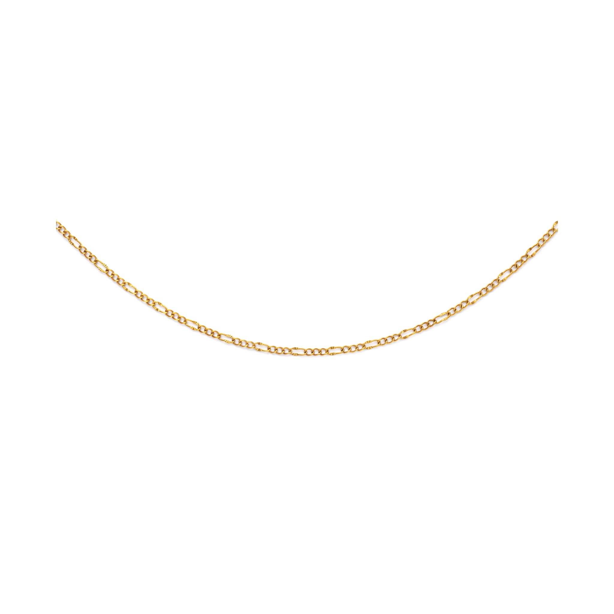 Collana Fiore Acciao Placcato Oro