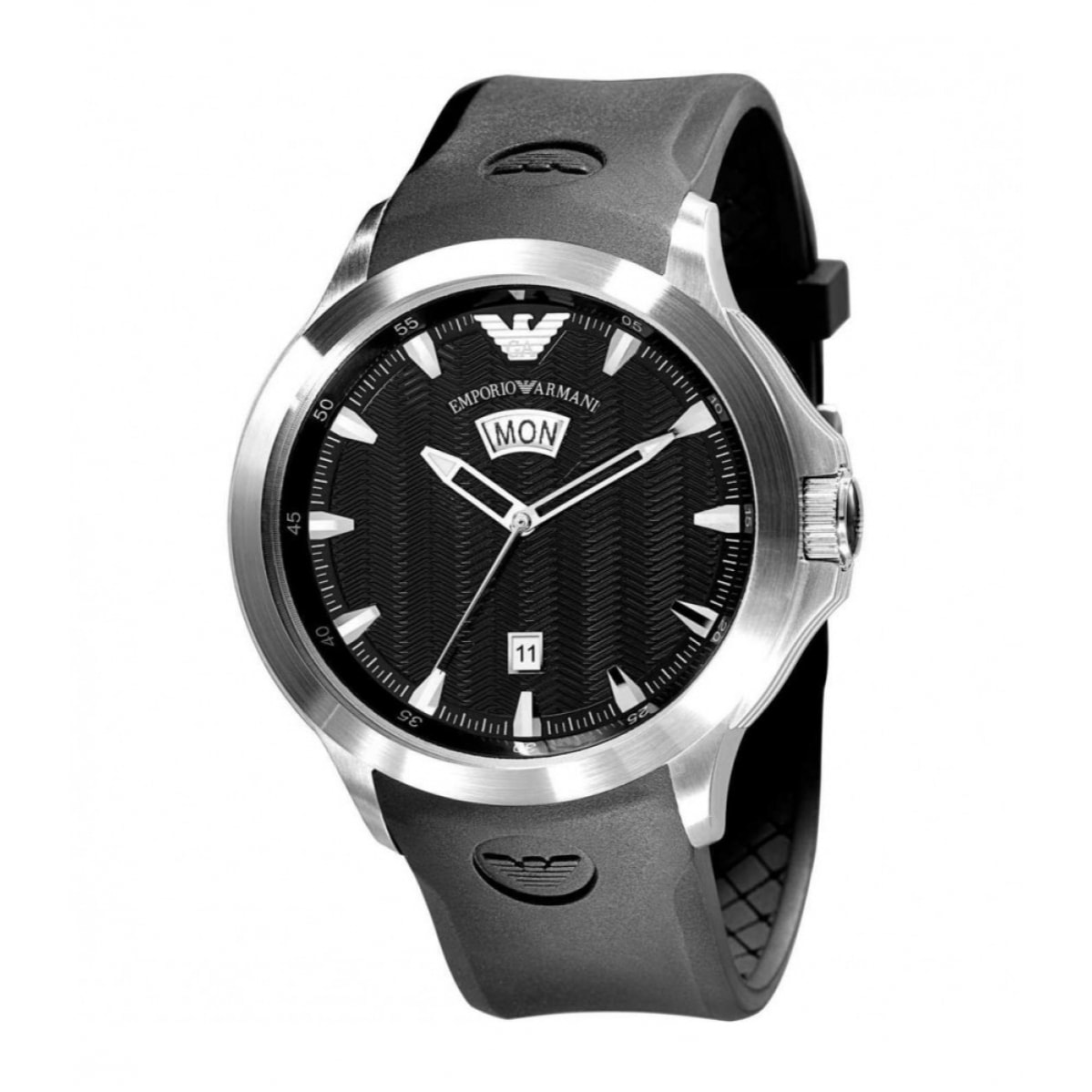 Reloj Armani AR0631 Hombre Analogico Cuarzo con Correa de Caucho