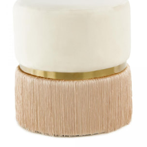 Tabouret semi artisanal ROBA