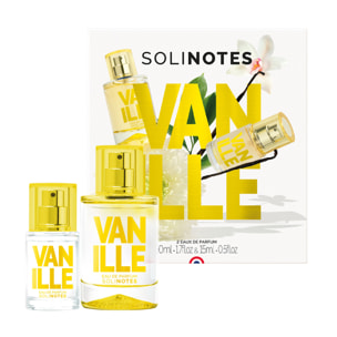 Vanille - Coffret Eau de Parfum 50 ml + 15 ml