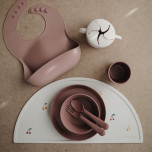 Mushie Mantel Silicona Print