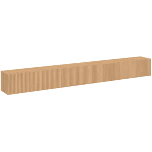 Meuble TV suspendu Albane L270cm