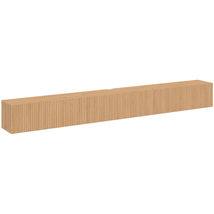 Meuble TV suspendu Albane L270cm