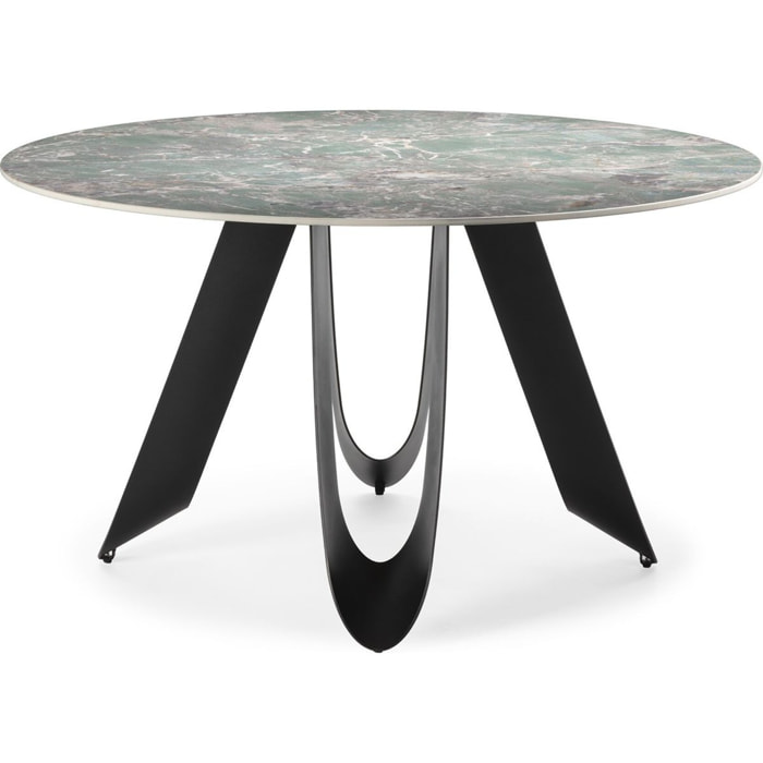 Table à manger ronde céramique 4 à 6 pers. - ORSO
