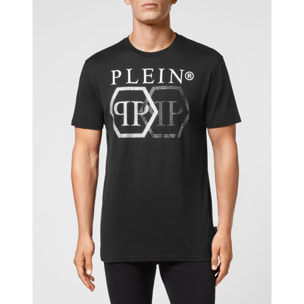 PHILIPP PLEIN T-Shirt Round Neck HEXAGON