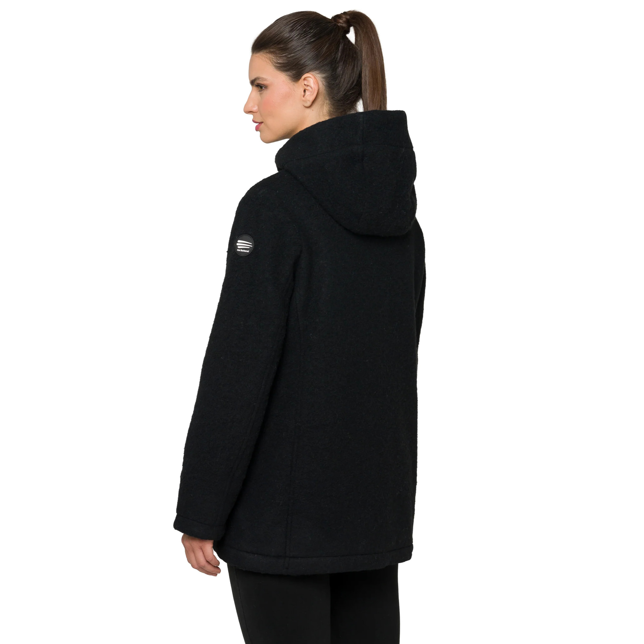 Cappotto JAIPUR imbottito nero