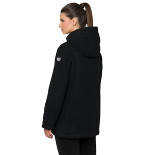 Cappotto JAIPUR imbottito nero